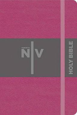 NIV Pocket Pink Notebook