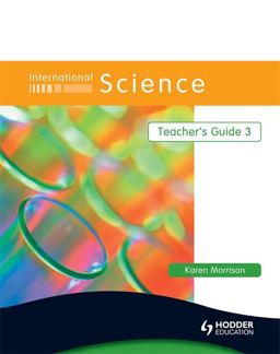 International Science: Teacher's Guide 3