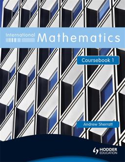 International Mathematics Coursebook 1