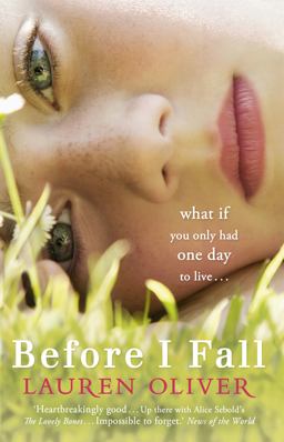 Before I Fall  9780340980903 Front Cover