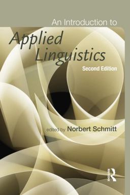 Introduction to Applied Linguistics 2nd 9780340984475 Front Cover