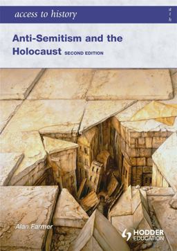 Anti-Semitism and the Holocaust 2nd 9780340984963 Front Cover