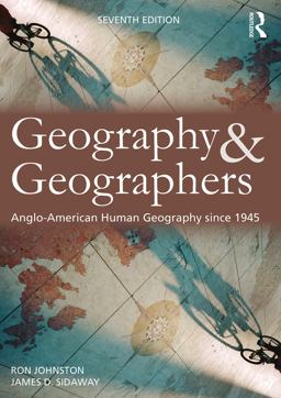 Geography and Geographers Geography and Geographers