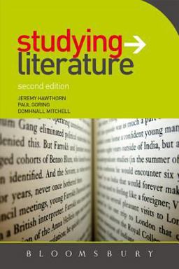 Studying Literature The Essential Companion 2nd 9780340985120 Front Cover