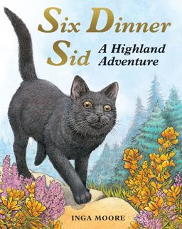 Six Dinner Sid A Highland Adventure  9780340988954 Front Cover