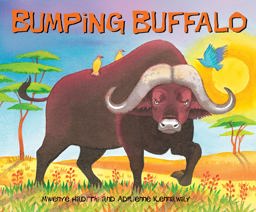African Animal Tales: Bumping Buffalo  9780340989364 Front Cover
