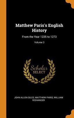 Matthew Paris's English History