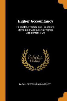 Higher Accountancy