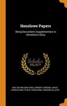 Henslowe Papers