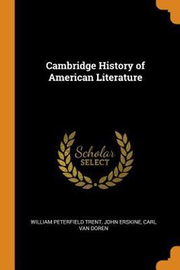 Cambridge History of American Literature