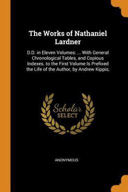 The Works of Nathaniel Lardner
