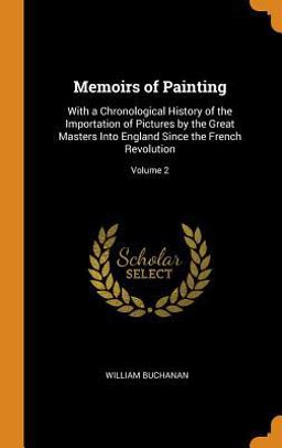 Memoirs of Painting Memoirs of Painting
