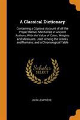 A Classical Dictionary