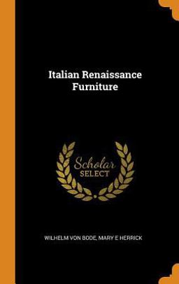 Italian Renaissance Furniture
