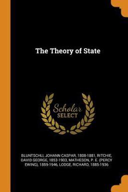 The Theory of State The Theory of State
