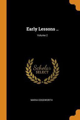 Early Lessons . . ; Volume 2