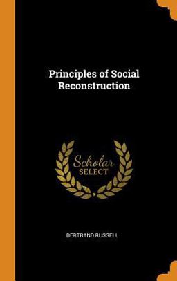 Principles of Social Reconstruction