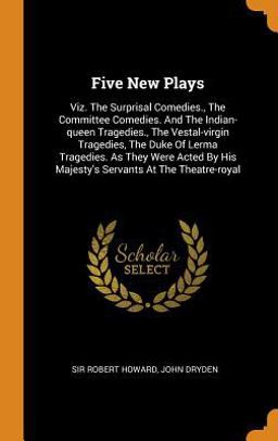 Five New Plays