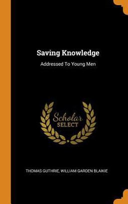 Saving Knowledge Saving Knowledge
