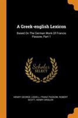 A Greek-English Lexicon