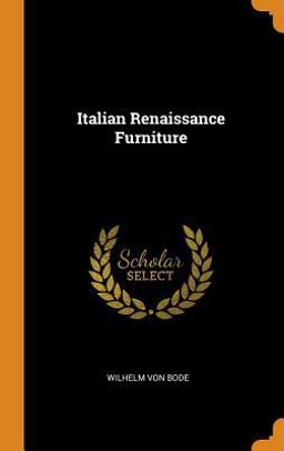 Italian Renaissance Furniture