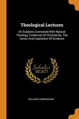Theological Lectures Theological Lectures