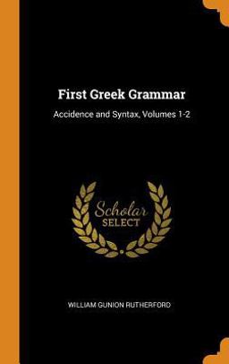 First Greek Grammar