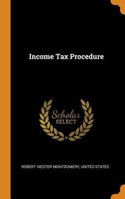 Income Tax Procedure