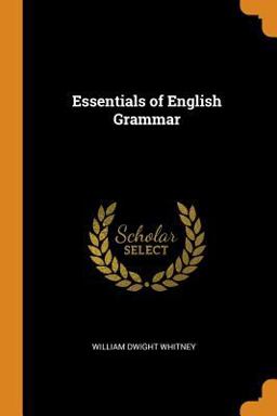 Essentials of English Grammar