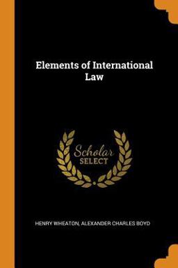 Elements of International Law
