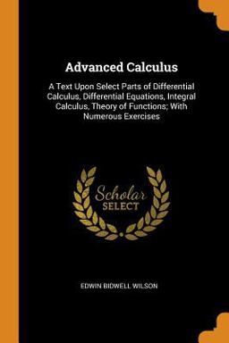 Advanced Calculus