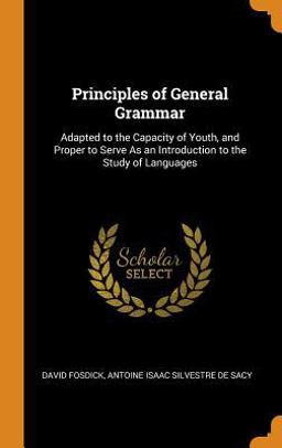 Principles of General Grammar
