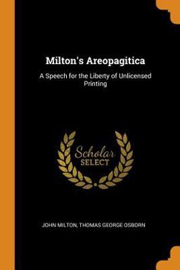 Milton's Areopagitica
