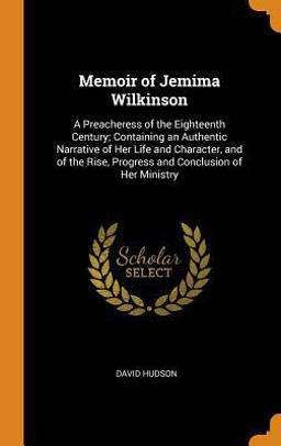 Memoir of Jemima Wilkinson