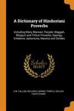 A Dictionary of Hindustani Proverbs