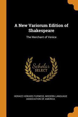 A New Variorum Edition of Shakespeare
