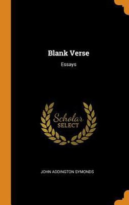 Blank Verse
