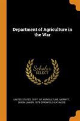 Department of Agriculture in the War