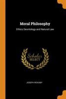 Moral Philosophy