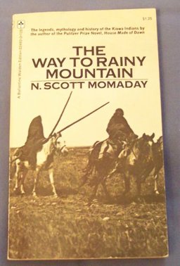 WAY TO RAINY MOUNTAIN  9780345024923 Front Cover