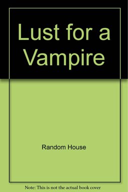 Lust for a Vampire