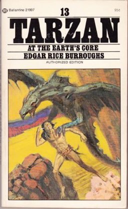 Tarzan at the Earth's Core