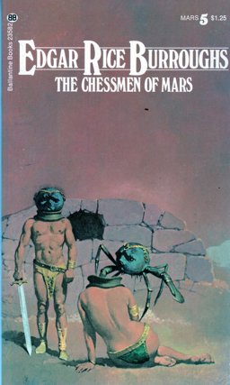 The Chessmen of Mars