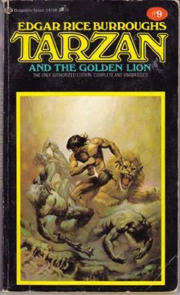Tarzan and the Golden Lion