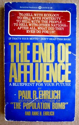The End of Affluence