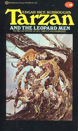 Tarzan and the Leopard Men