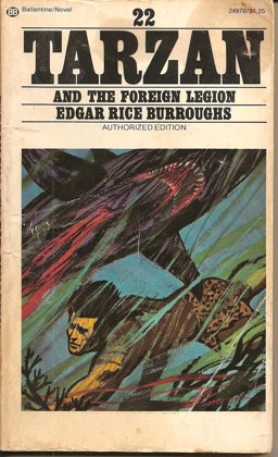 Tarzan and the Foreign Legion