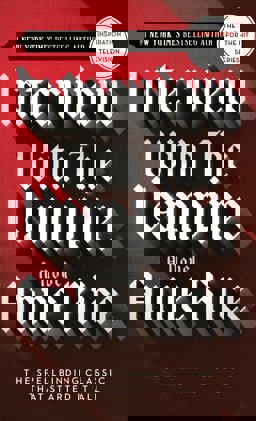 Interview with the Vampire Interview with the Vampire