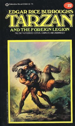 Tarzan and the Foreign Legion