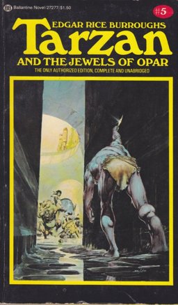 Tarzan and the Jewels of Opar